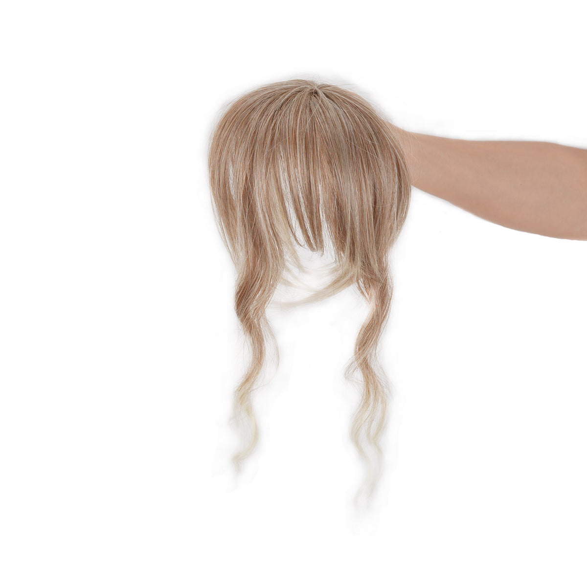 Beach Blonde JuvaBun Wispy Bangs Topper β The Upgrade