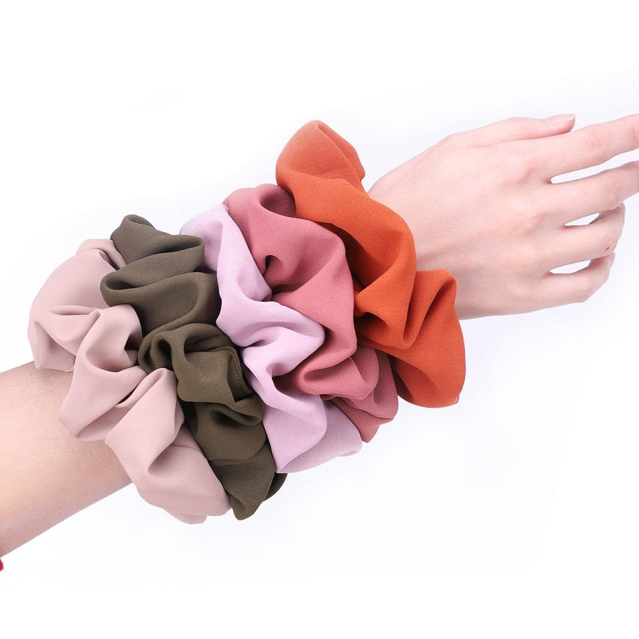 JuvaBun Hair Scrunchies, silky hair scrunchies, photo 2