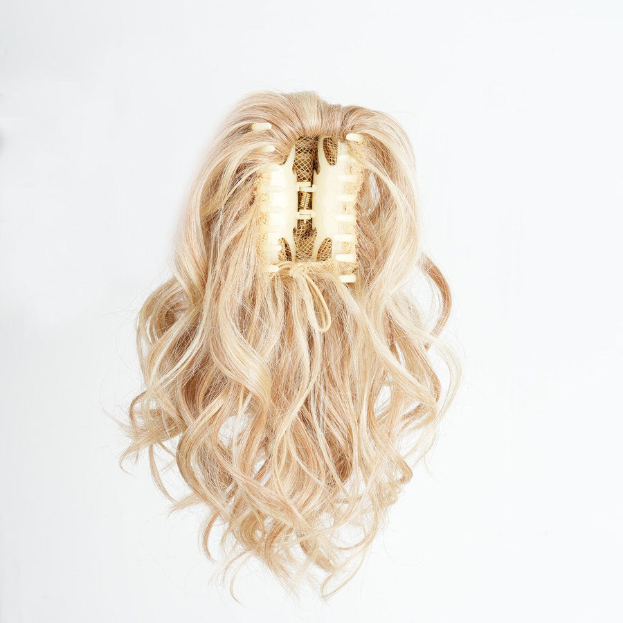 JuvaBun Claw Clip Beach Waves Ponytail 10 inch, photo 6