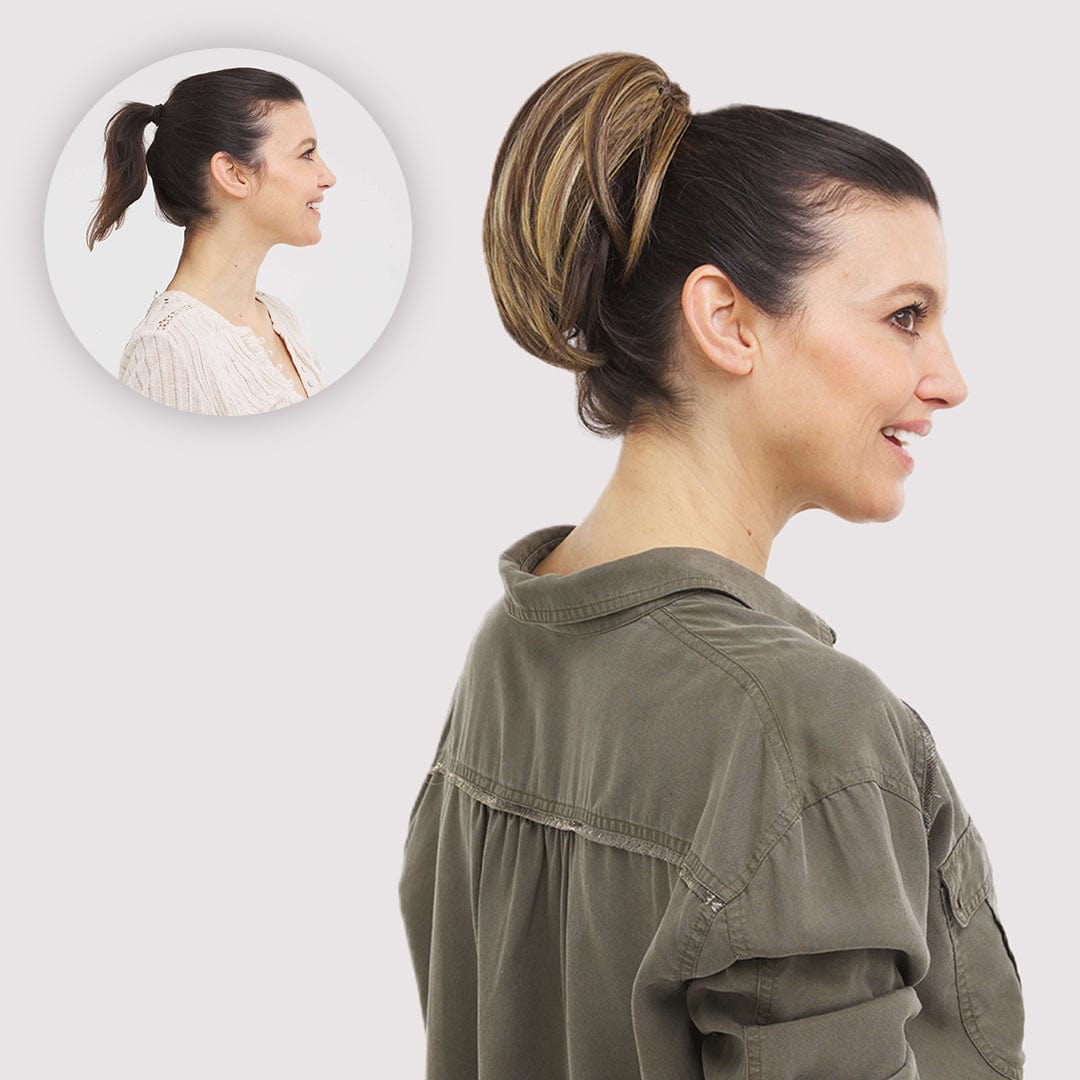 Hairstyles With A Claw Clip For Long Hair - JuvaBun