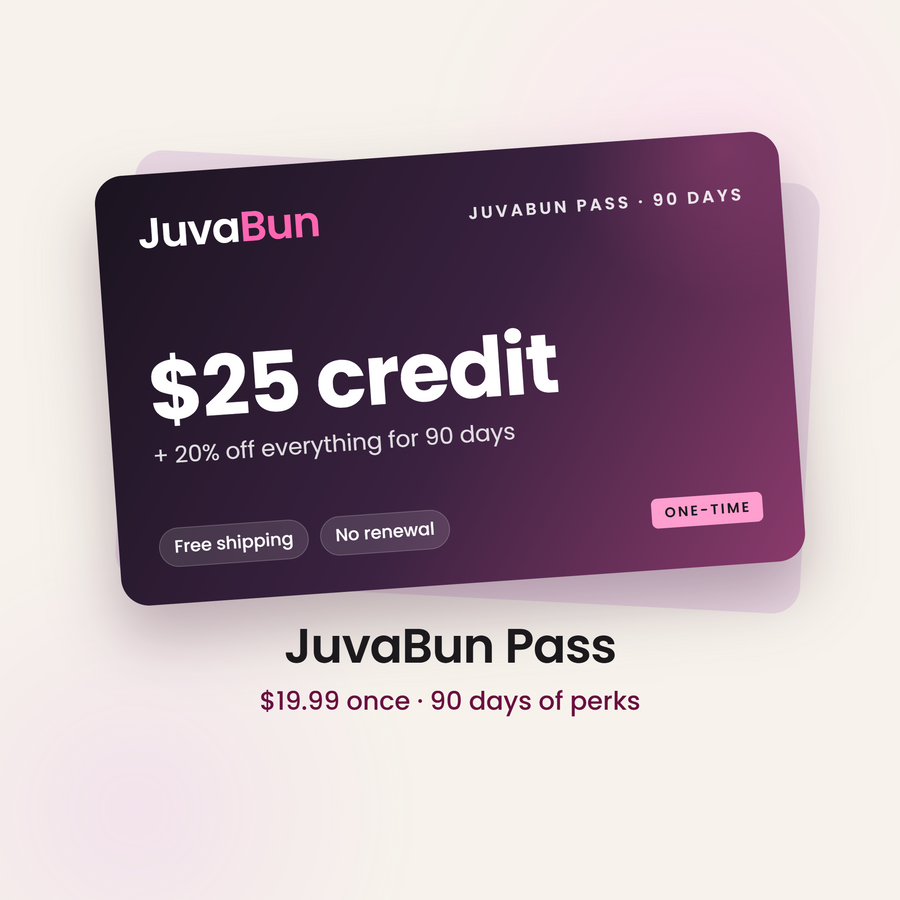JuvaBun Pass (90 days)