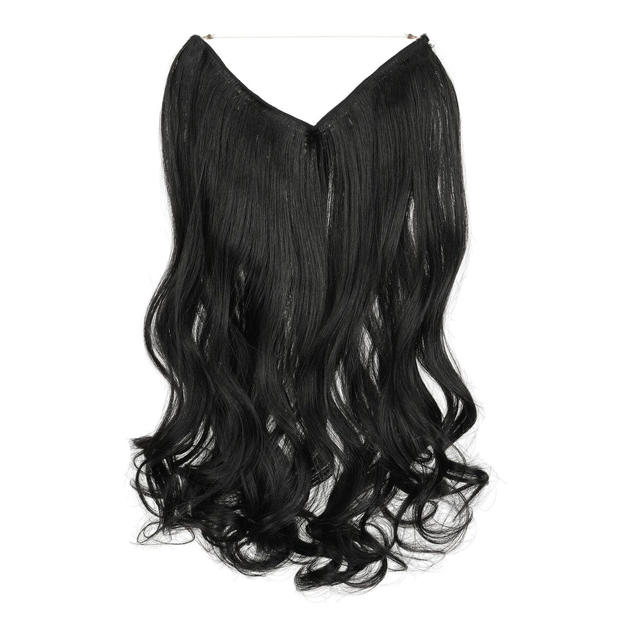JuvaBun Wavy Halo 18 inch in Black shade