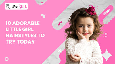 10 Adorable Little Girl Hairstyles to Try Today