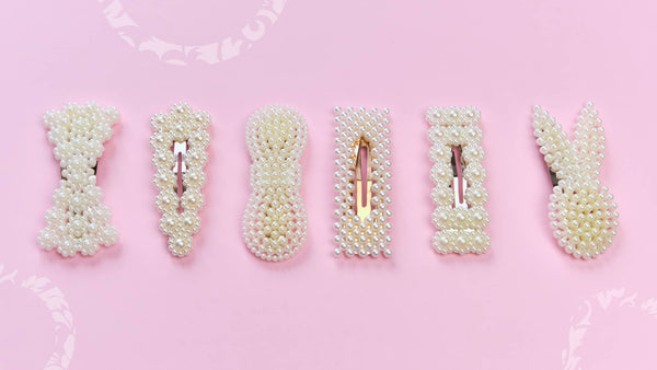 clips used for Barrette Hairstyles