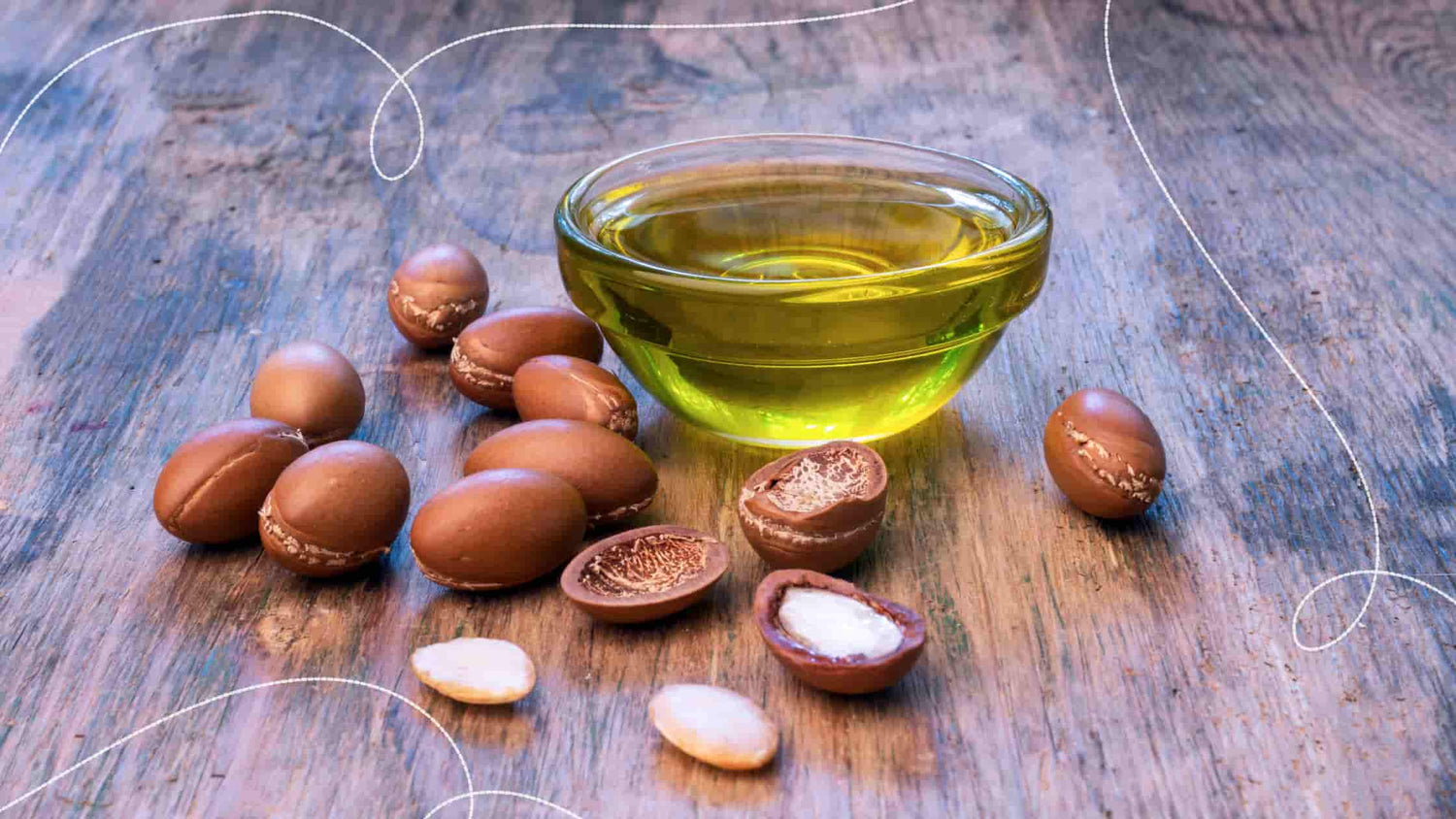 fresh Argan Oil remedy for hair