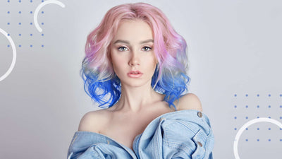3 Things to Know When Getting a Rainbow Hair Color Style