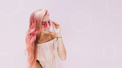 Dazzling Hair Color Trends: Getting Pink or Rose Gold Hair