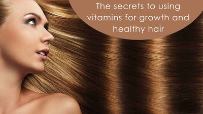 7 Effective Vitamins For Growth And Healthy Hair