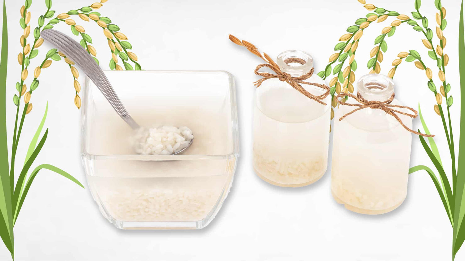 rice water for hair