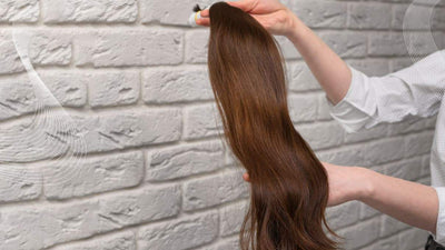 Method For How To Clip In Hair Extensions in 7 Steps