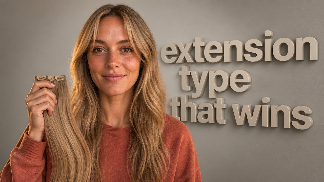 Best Extensions for Thin Hair: Clip-In vs Tape-In Showdown