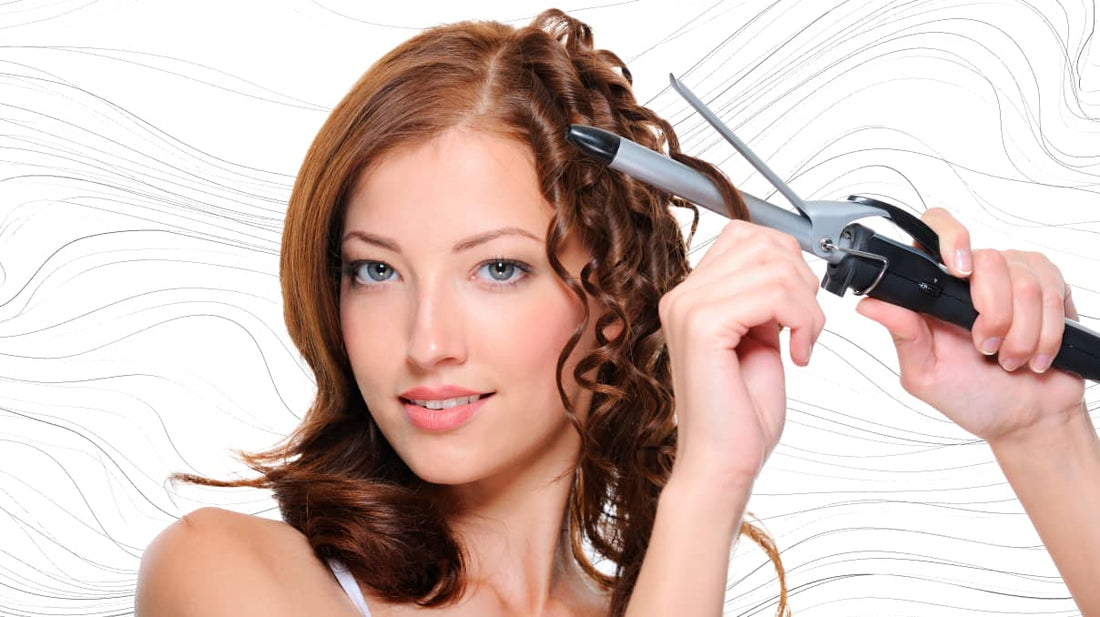 How to quickly curl your hair