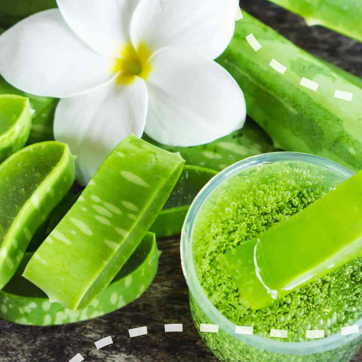 Hair Growth Secrets: The Best Masks With Aloe Vera - JuvaBun
