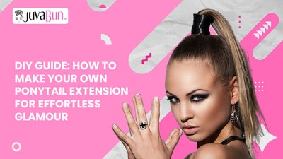 DIY Guide: How to Make Your Own Ponytail Extension for Effortless Glamour