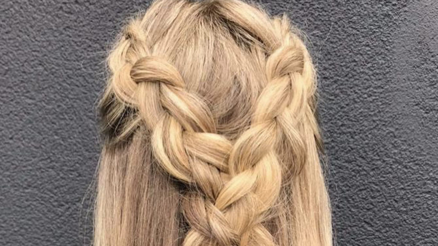 Easy Way To Do A Waterfall Braid