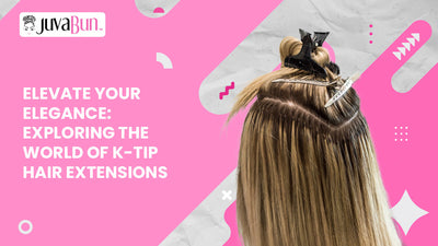 Elevate Your Elegance: Exploring the World of K-Tip Hair Extensions