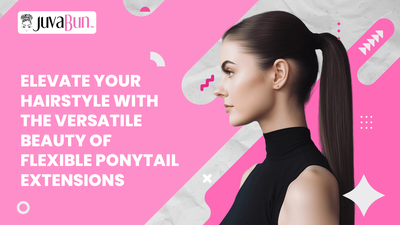 Elevate Your Hairstyle with the Versatile Beauty of Flexible Ponytail Extensions