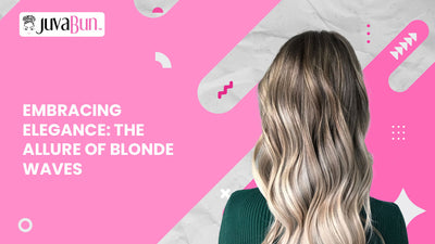 Embracing Elegance: The Allure of Blonde Waves