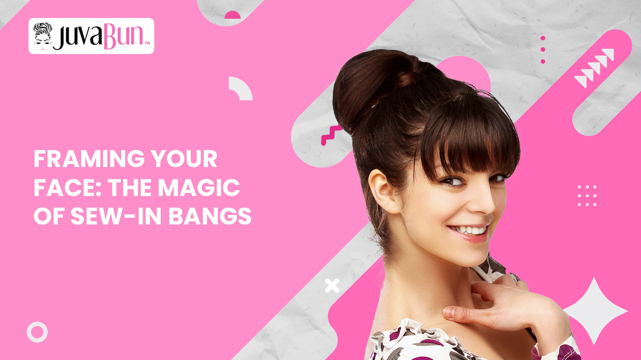 Framing Your Face: The Magic of Sew-In Bangs