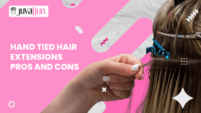 Hand-Tied Hair Extensions: Pros and Cons