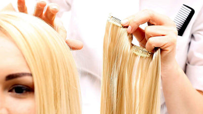 How Long Should My Hair Be For Clip In Hair Extensions?