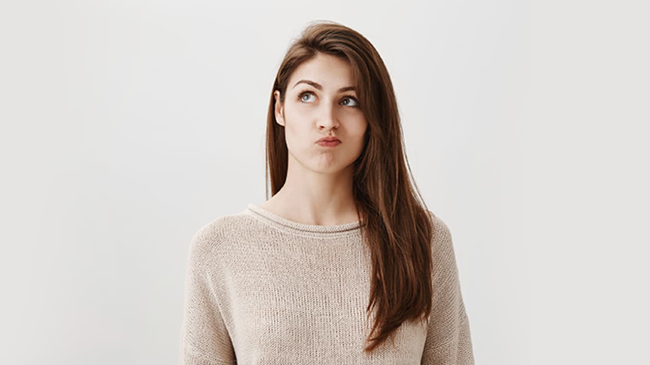 How to find the perfect parting for your face type
