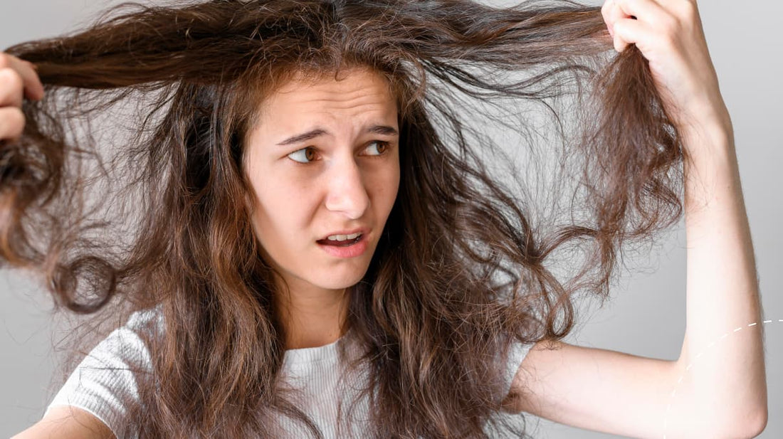 How to prevent hair tangle