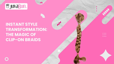 Instant Style Transformation: The Magic of Clip-On Braids