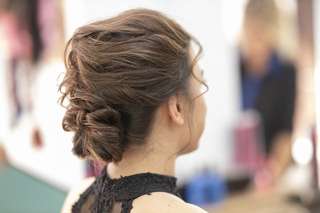 Beautiful Messy Hair Bun