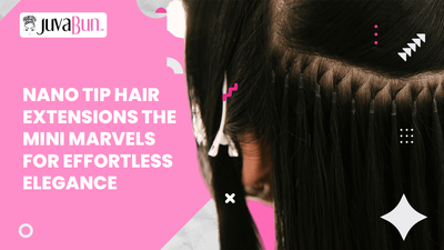 Nano Tip Hair Extensions: The Mini Marvels for Effortless Elegance