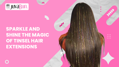 Sparkle and Shine: The Magic of Tinsel Hair Extensions