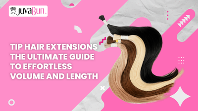Tip Hair Extensions: The Ultimate Guide to Effortless Volume and Length
