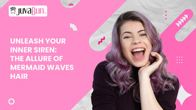 Unleash Your Inner Siren: The Allure of Mermaid Waves Hair