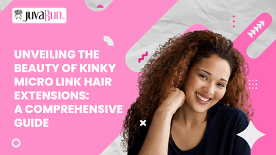 Unveiling the Beauty of Kinky Micro Link Hair Extensions: A Comprehensive Guide