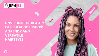 Unveiling the Beauty of Peekaboo Braids: A Trendy and Versatile Hairstyle
