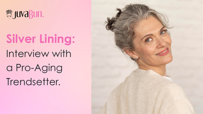 Silver Lining: Interview with a Pro-Aging Trendsetter