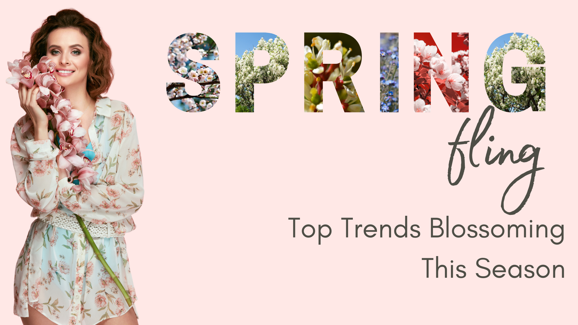 Top Trends Blossoming This Spring