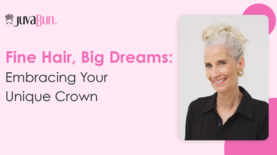 Fine Hair, Big Dreams: Embracing Your Unique Crown: