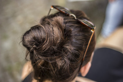 How To Make A Quick Messy Bun