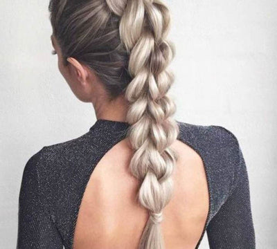 How to Braid Hair with Extensions: Hairstyling Guide - JuvaBun