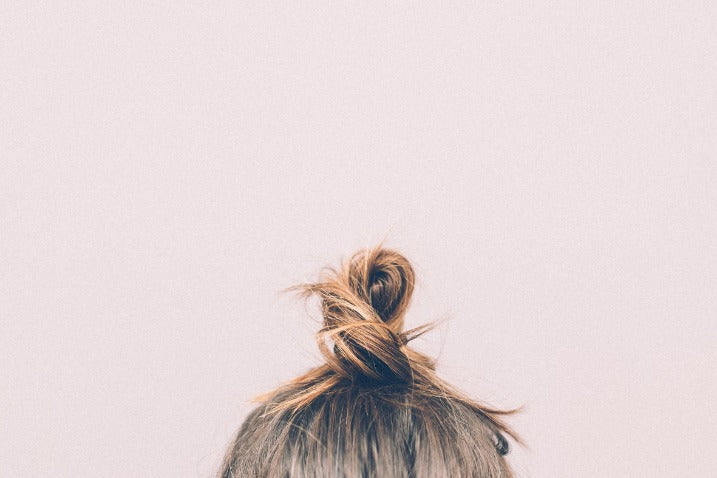 Messy Bun Hairstyle