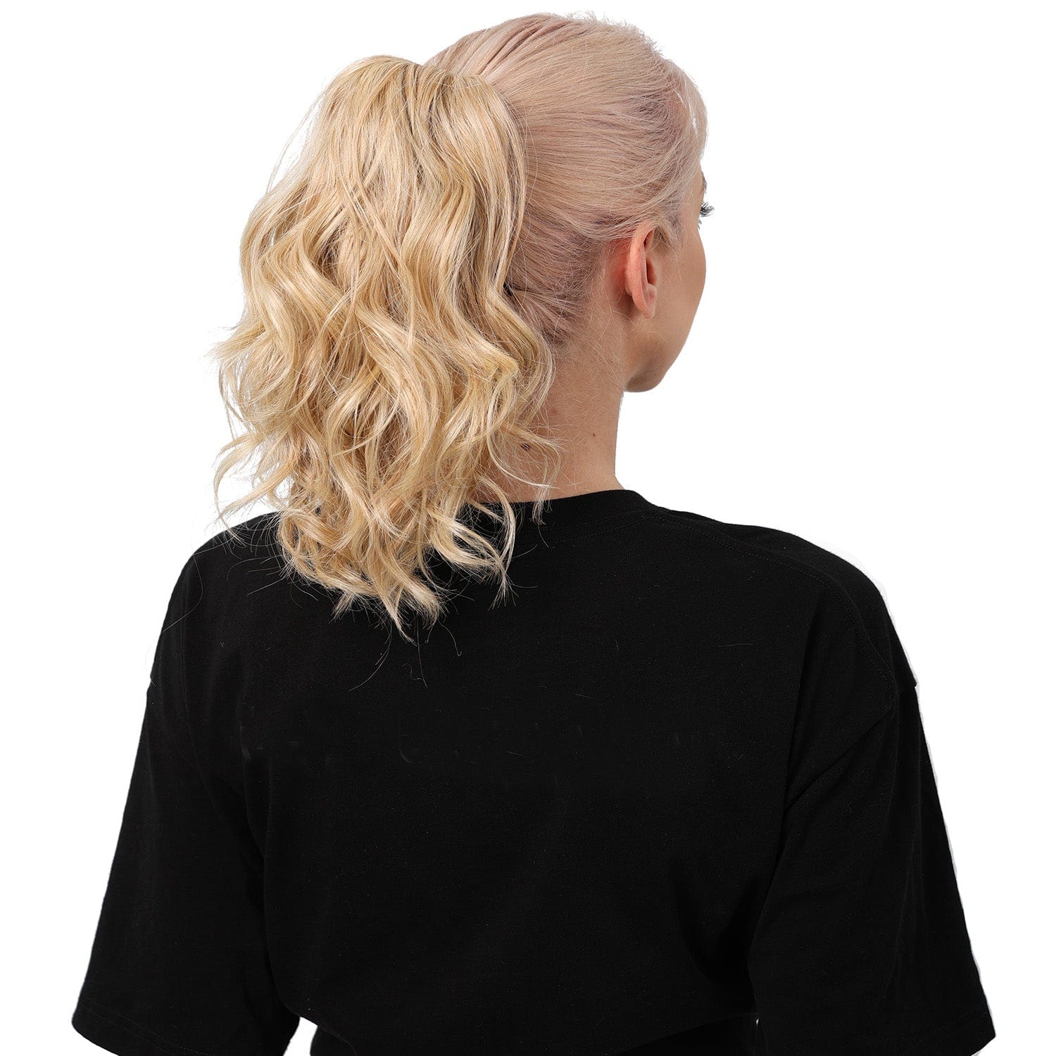 Curly Ponytail & Wavy Ponytail | JuvaBun