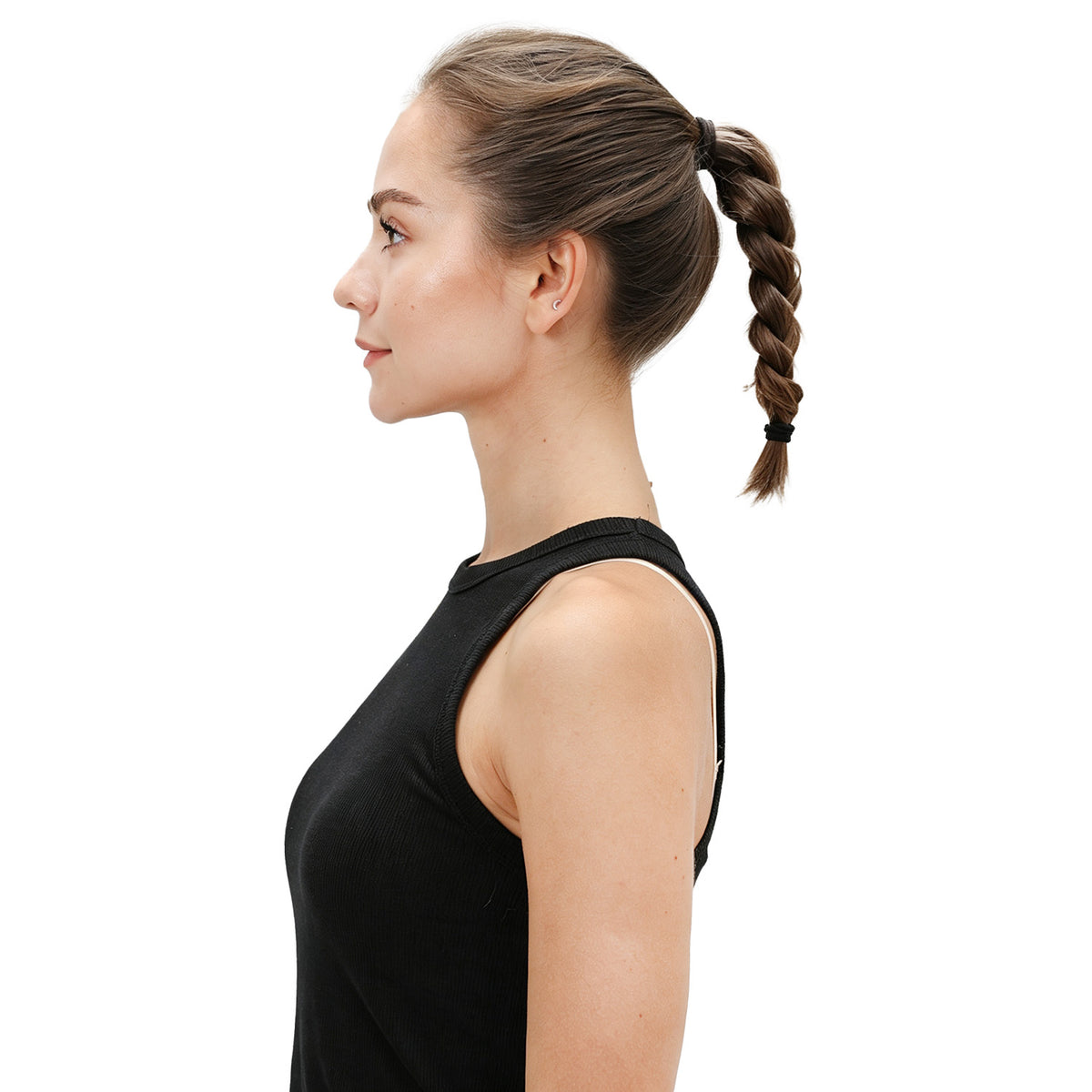 Wavy Ponytail