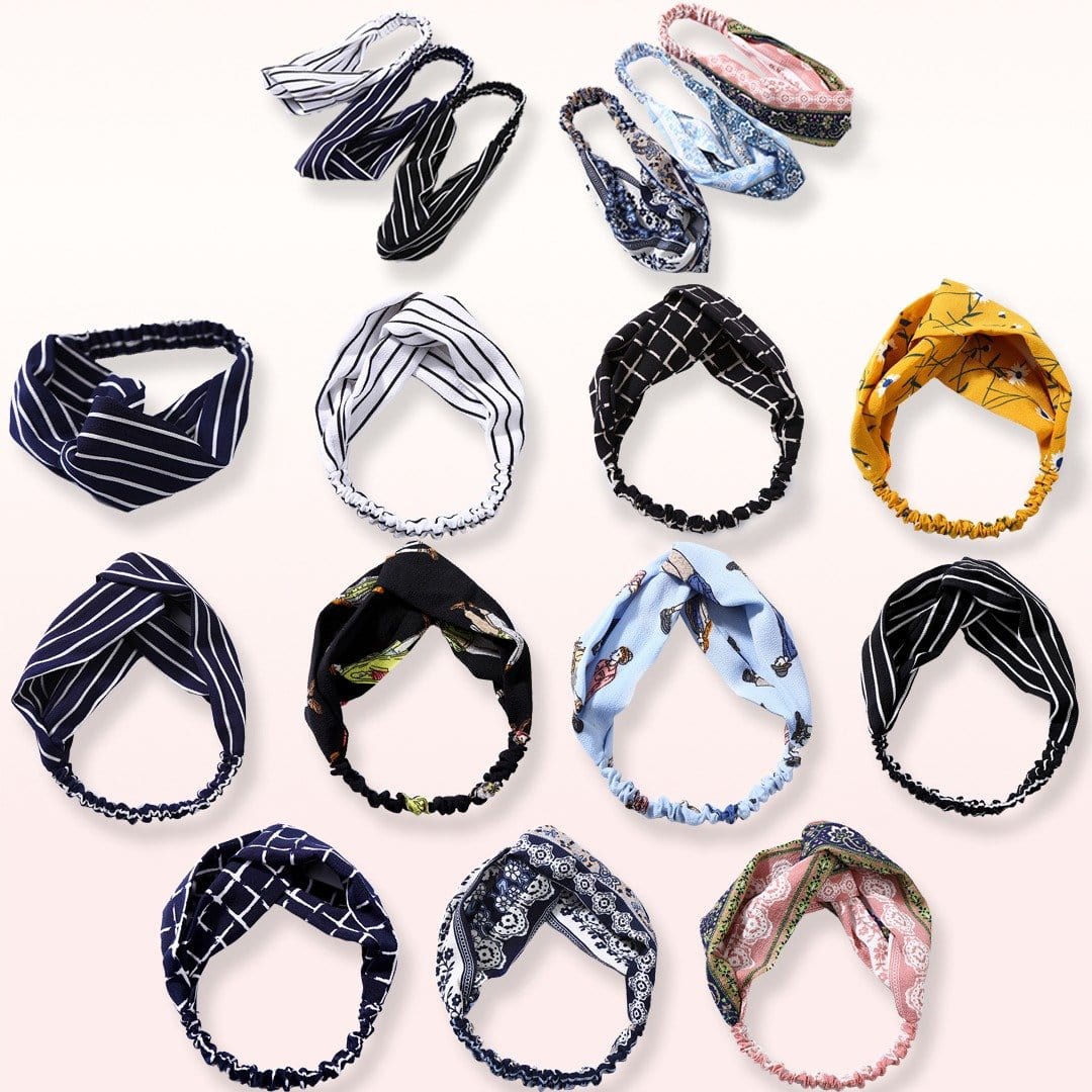 10 Pcs Headbands Wrap Headband JuvaBun