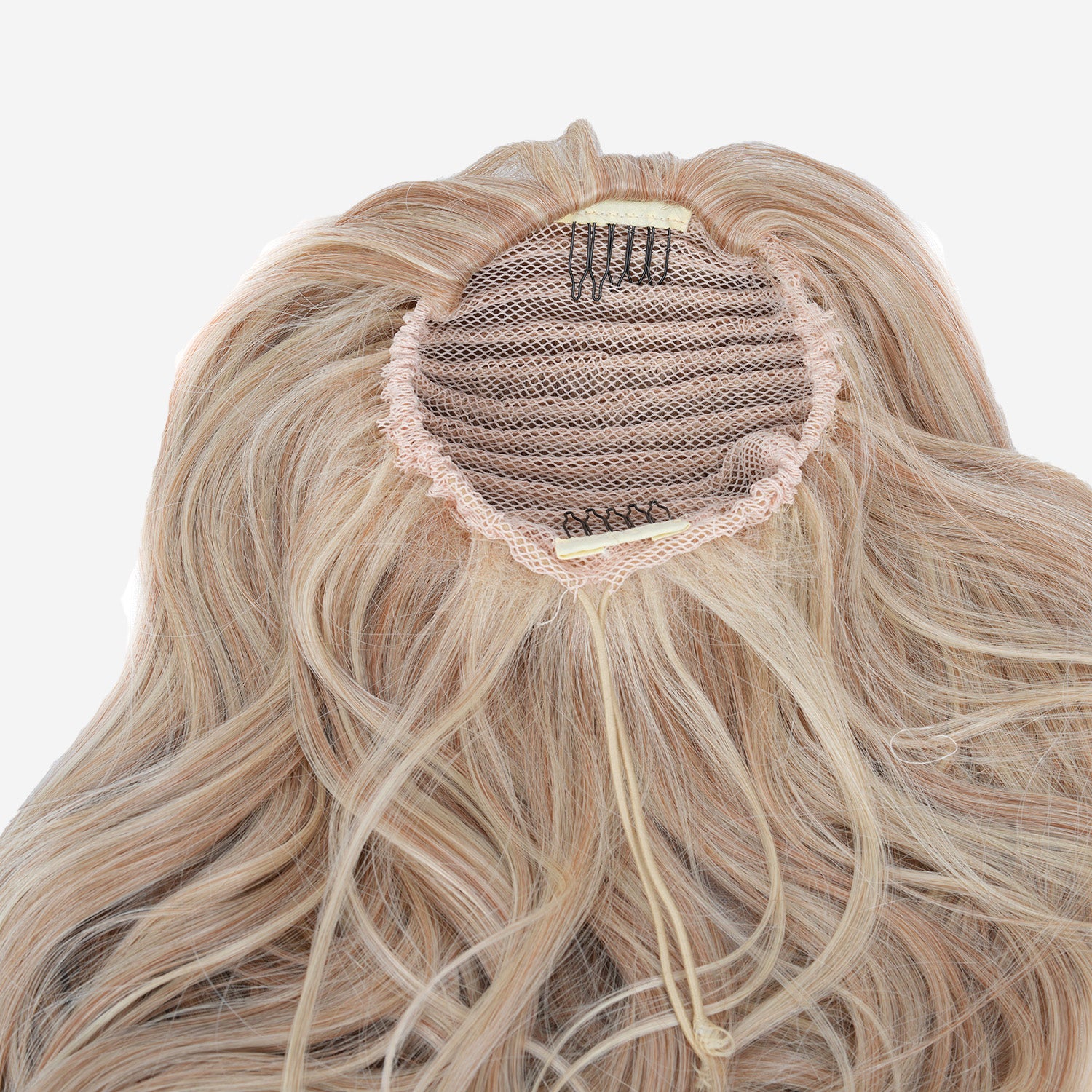 Long Curly Ponytail