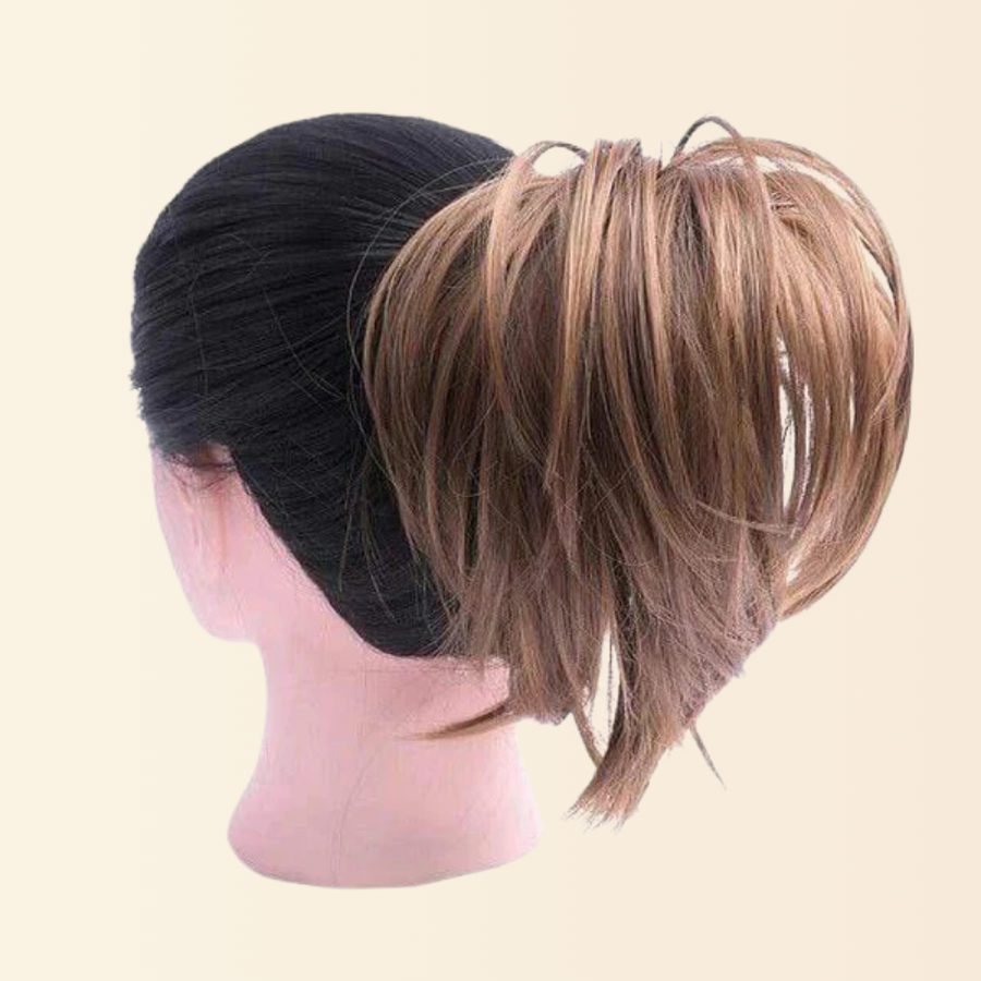 JuvaBun Straight Bun, straight bun hair piece, photo 7