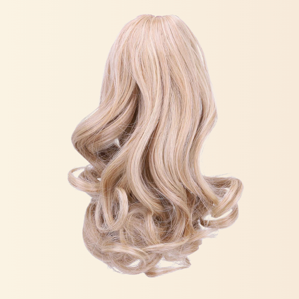 JuvaBun Claw Clip Ponytail Extension 12''