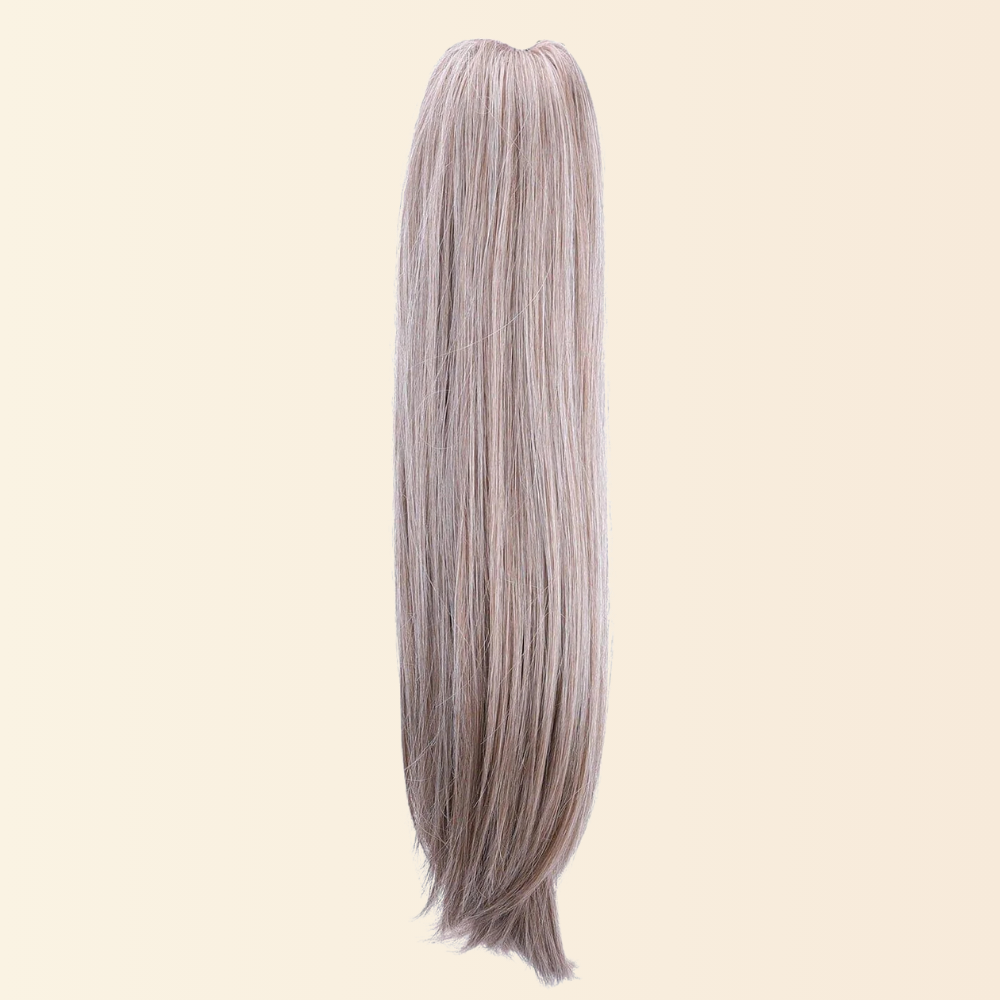 JuvaBun Claw Clip Straight Ponytail Extension 17''