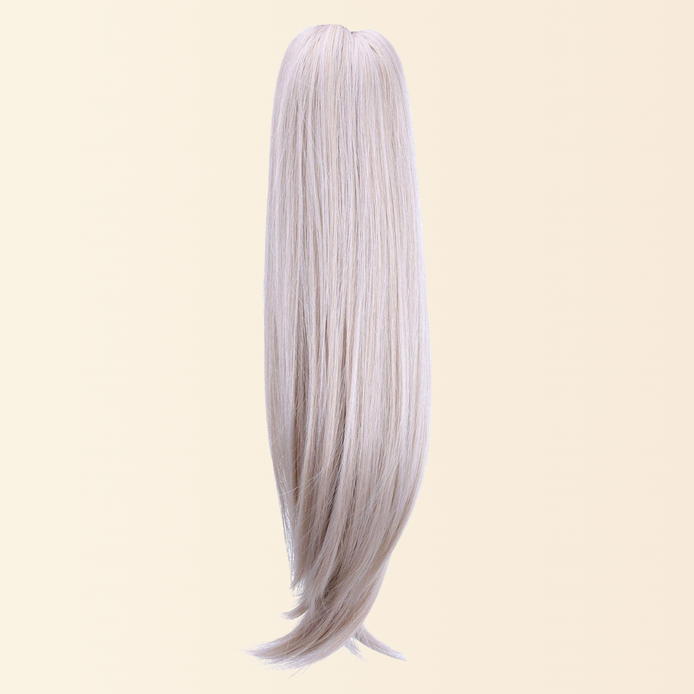 JuvaBun Claw Clip Straight Ponytail Extension 17''