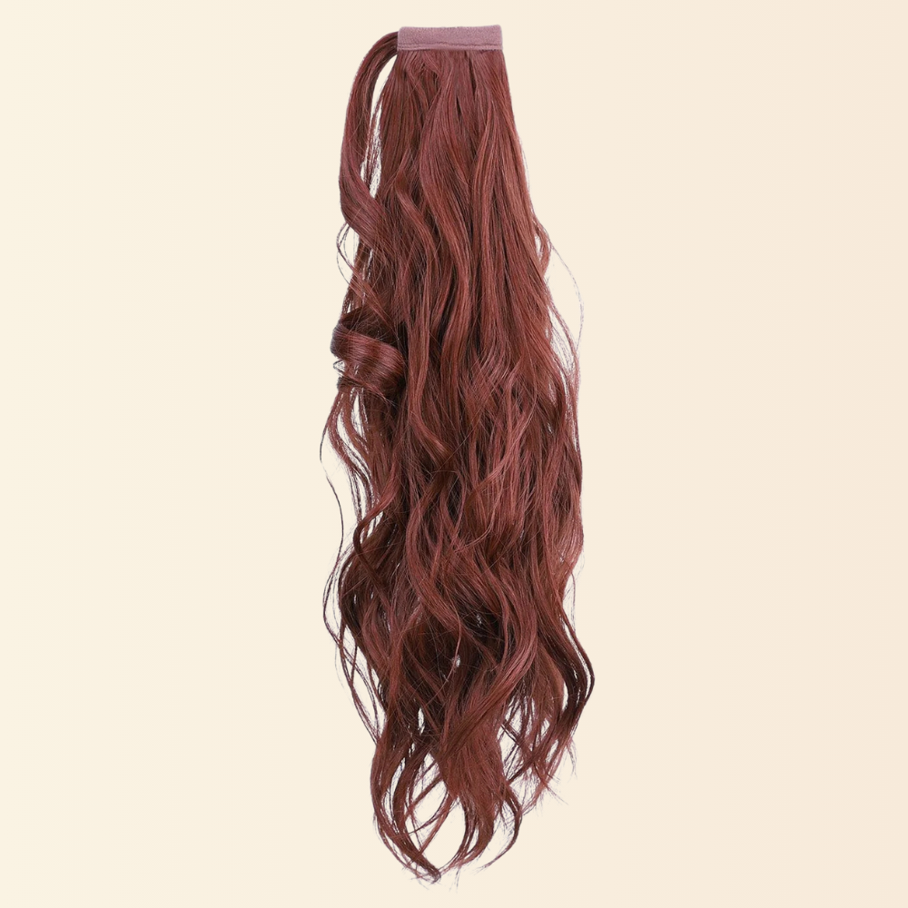 JuvaBun Curly Magic Ponytail Extension